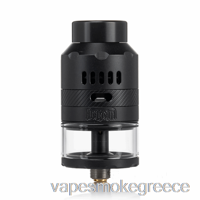 Vape Greece Hellvape Helheim 25mm Bf Rdta μαύρο